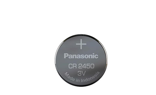 CR 2450 Lithium Battery