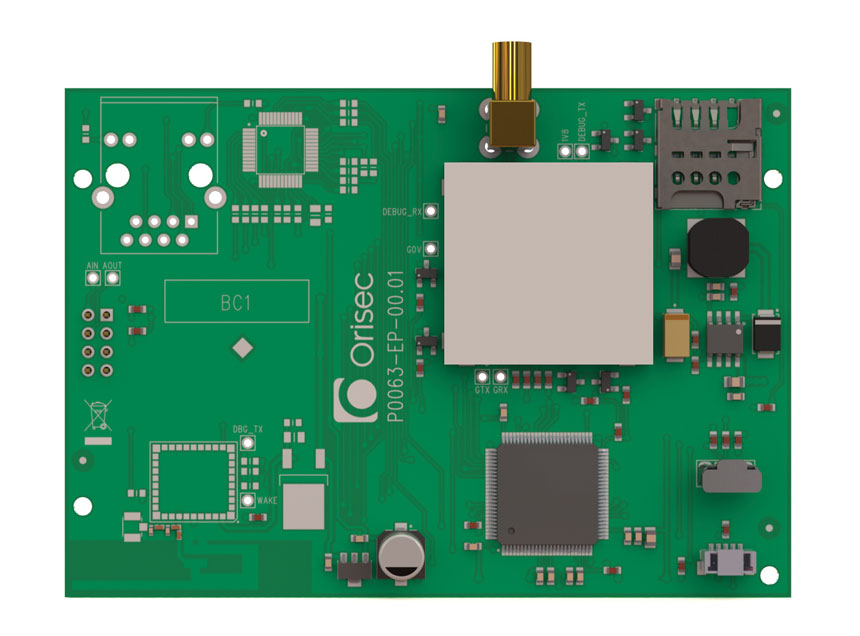 orisec CM2-GSM Module