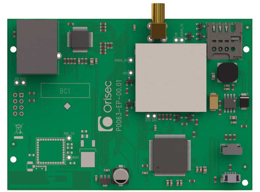 orisec CM2-GSM-IP Module