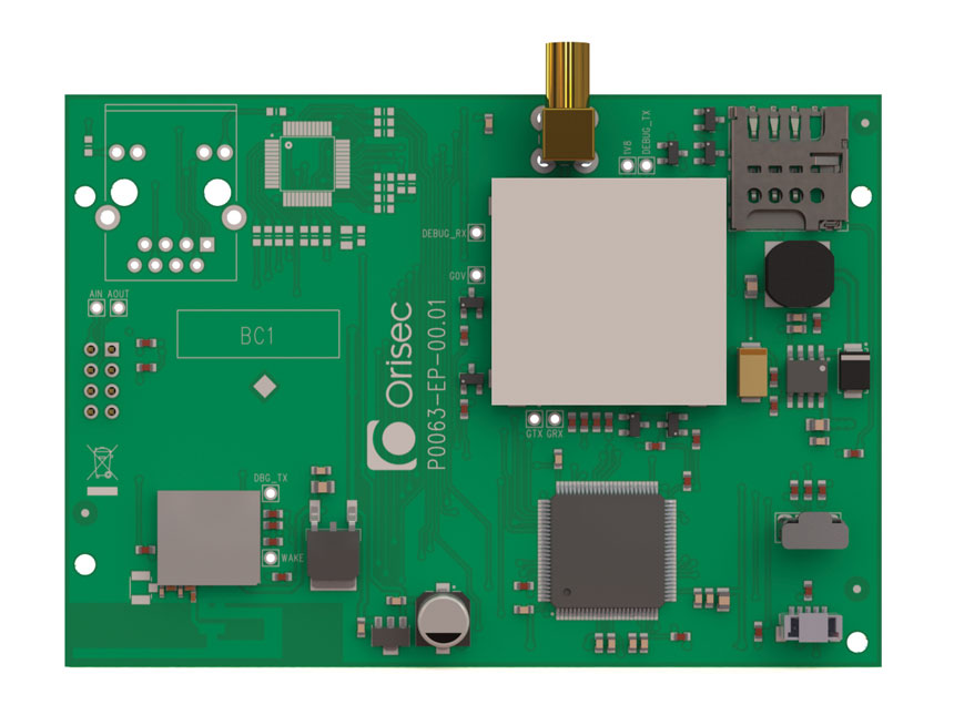 orisec CM2-WIFI-GSM Module