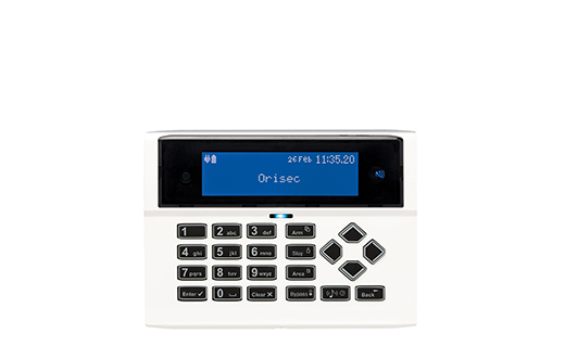 Orisec 700 Series keypads