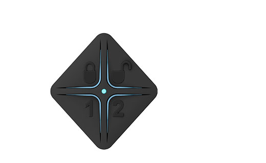 Orisec Wireless 4 Button Key Fob