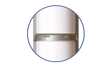 IP65 Waterptoof Housing, Offers exceptional resistance to extreme weather conditions.