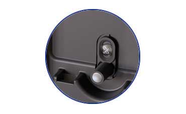 Optional Tamper Wall Tamper Screw.
