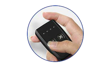 Wireless Walk Test Fob.
