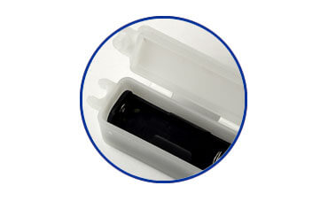 Weatherproof Casing Enabling Secure Fixing